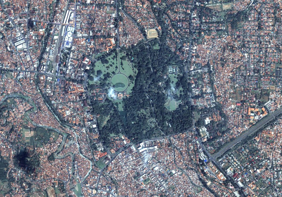 ramani ya Jakarta satellite